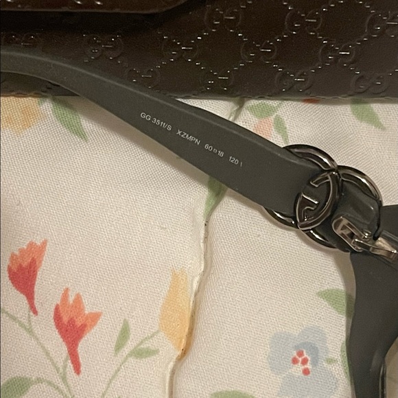 GUCCI SUNGLASS - Picture 7 of 7